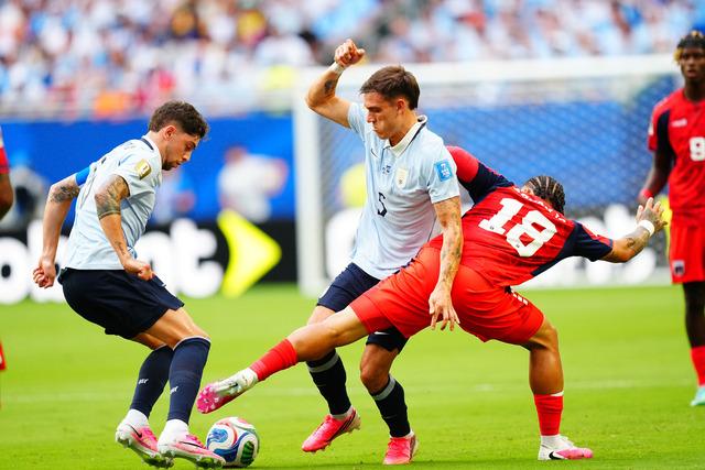 Uruguay maçındaki bu görüntüler sosyal medyada gündem oldu!