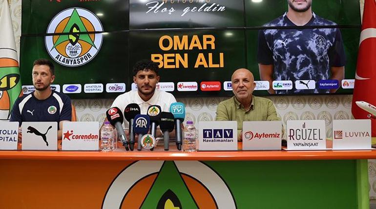 TRANSFER | Alanyaspor'un genç golcüsü: Omar Ben Ali