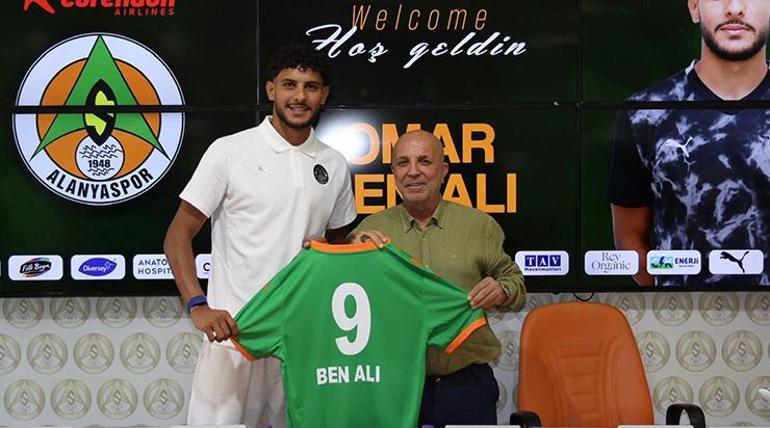 TRANSFER | Alanyaspor'un genç golcüsü: Omar Ben Ali