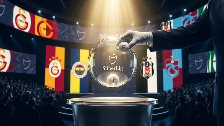 SÜPER LİG KURARA SONUÇLARI: Galatasaray, F.Bahçe, Beşiktaş, Trabzonspor maçları ne zaman oynanacak? Derbi tarihleri ​​açıklandı