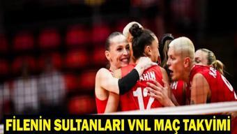 Filenin Sultanları 2026 3. Hafta Maç Takvimi: Türkiye voleybol maçı ne zaman yapılacak, saat kaçta Filenin Sultanları 2026 3. hafta VNL Türkiye maç programı belli oldu
