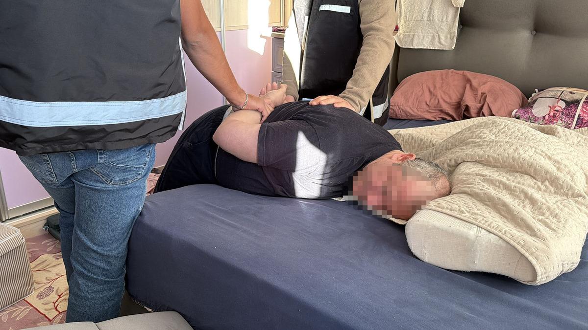     Köyler'in kardeşi çamaşır makinesinde mahsur kaldı! 6 yıldır her yerde aranıyordu