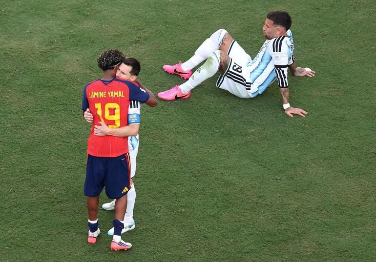 Lionel Messi ödül töreni sonrasında gözyaşlarını tutamadı