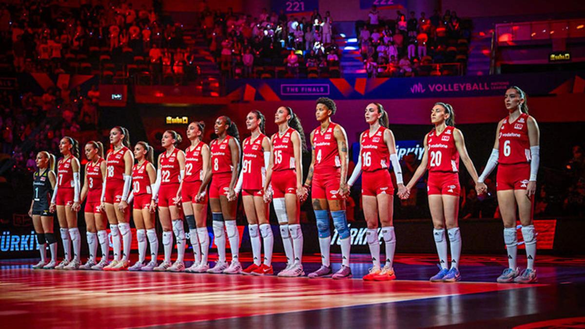 Filenin Sultanları Çin'e set yemeyerek finale yükseldi! 3