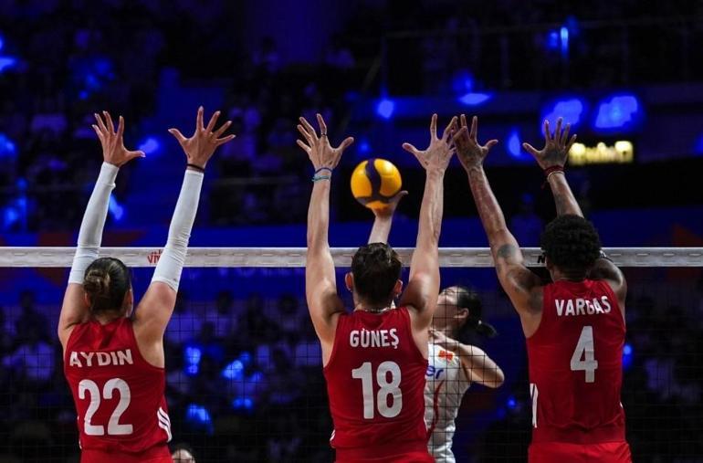 Türkiye - BREZİLYA FİNAL MAÇI NE ZAMAN, KAÇTA, HANGİ KANAL Net Milletler Ligi Sultanları (VNL) finalinin canlı yayın kanalı ve saati