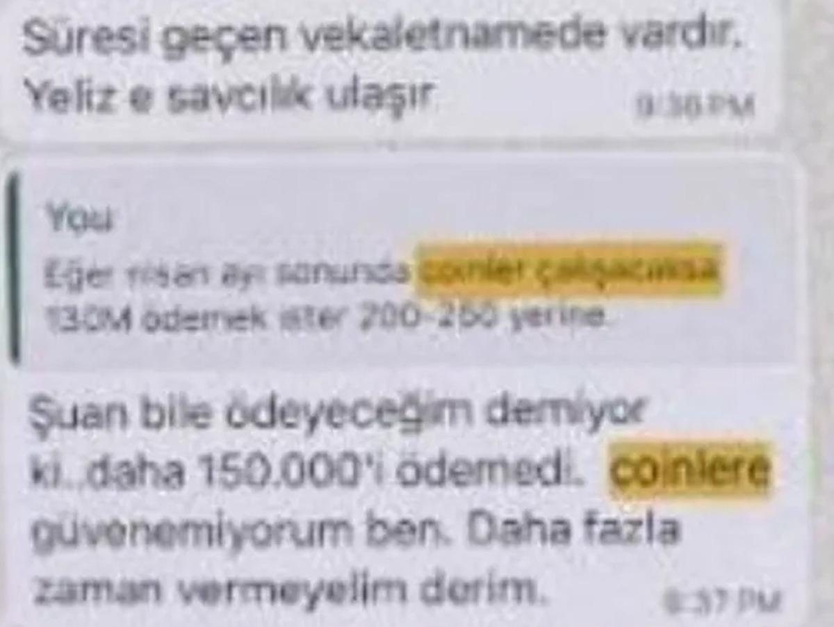 WhatsApp mesajları ortaya çıktı! Haluk Levent bu sözlerle sevgilisini dolandırdı.