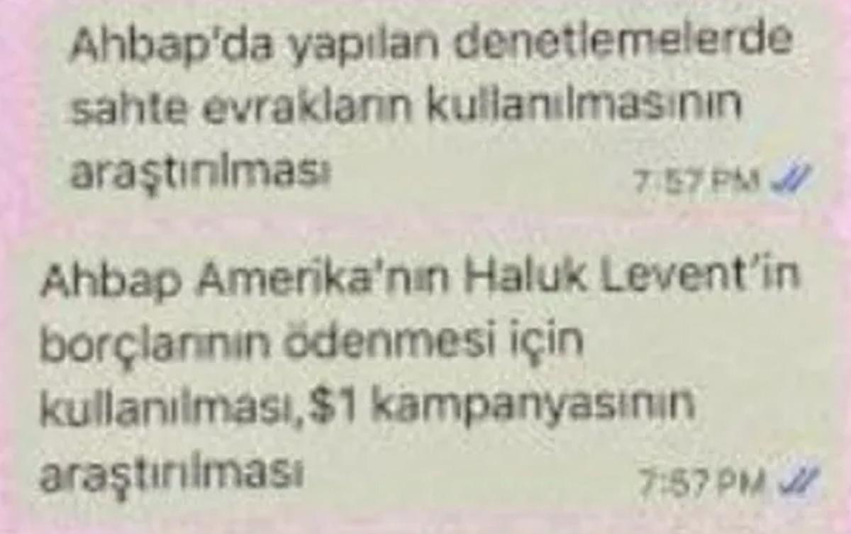 WhatsApp mesajları ortaya çıktı! Haluk Levent bu sözlerle sevgilisini dolandırdı.