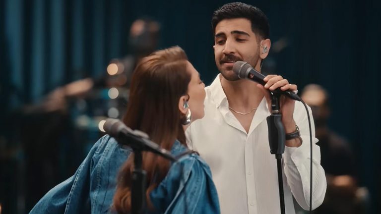 Ebru Yaşar’ın yeni düeti sosyal medyayı salladı! Kısa sürede akım haline geldi