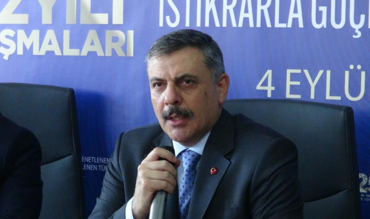 İçişleri Bakanı Çiftçi den yeni nesil suç örgütleriyle mücadele mesajı: 